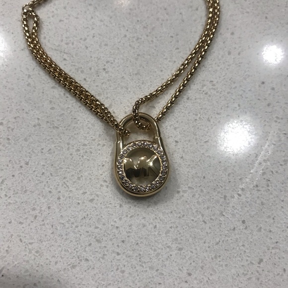 Michael Kors Lock MK Bracelet - Picture 10 of 12